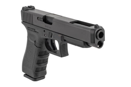 Glock G34 Gen3 9mm 17 Round Factory Rebuilt Pistol has a safe action system trigger